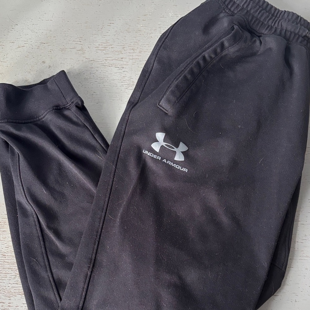 Under Armour Charcoal Joggers